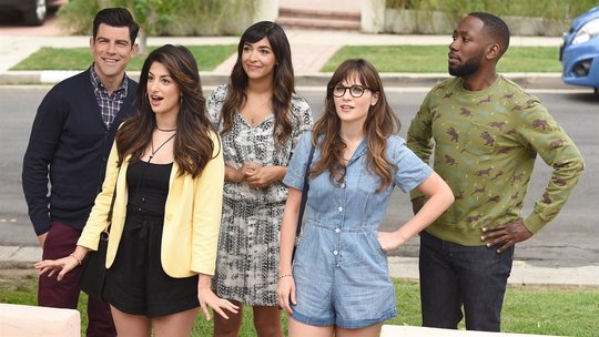 Nice wallpapers New Girl 540x304px