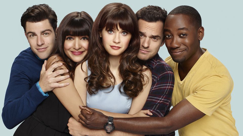 Nice Images Collection: New Girl Desktop Wallpapers