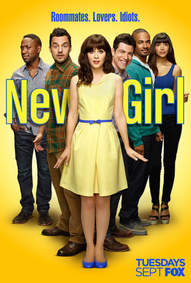 HD Quality Wallpaper | Collection: TV Show, 391x580 New Girl