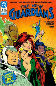 New Guardians Pics, Comics Collection