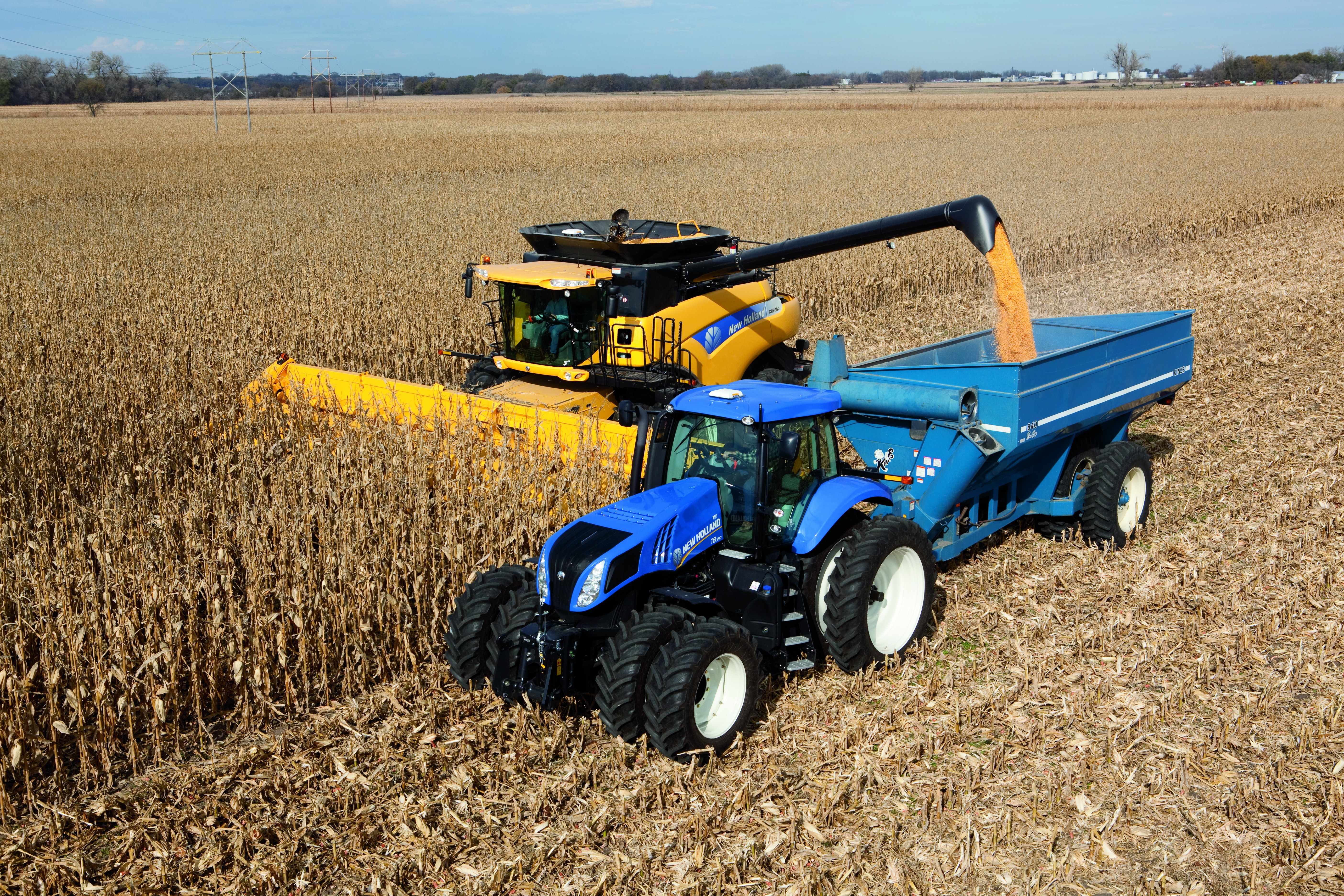 New Holland Pics, Vehicles Collection