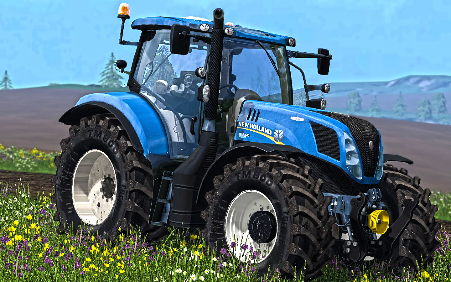 New Holland Backgrounds, Compatible - PC, Mobile, Gadgets| 1440x900 px