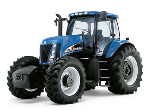 New Holland Tractor #12