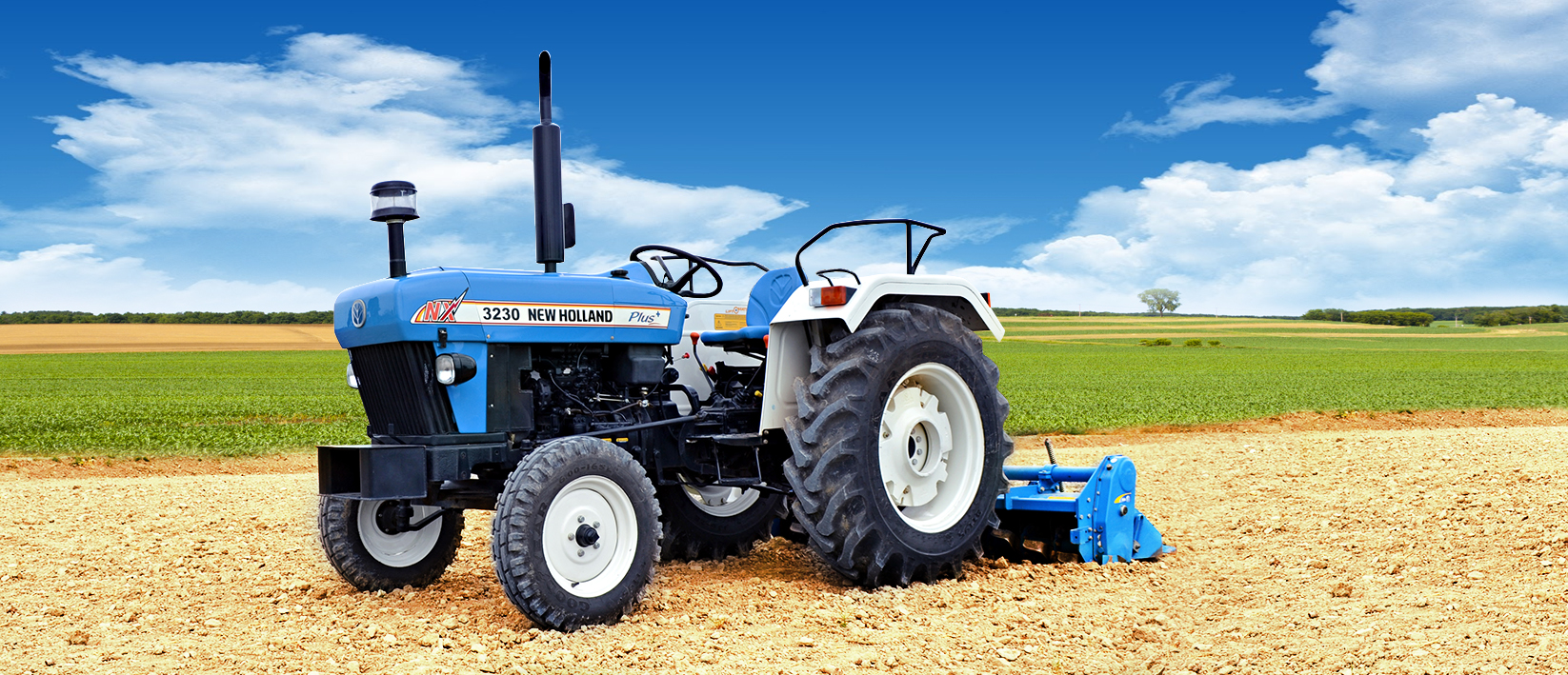 New Holland Tractor #9