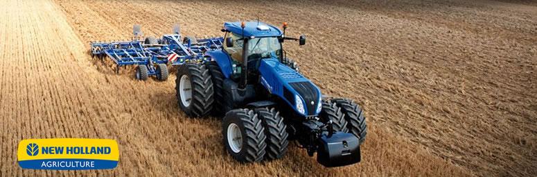 Nice wallpapers New Holland Tractor 775x255px