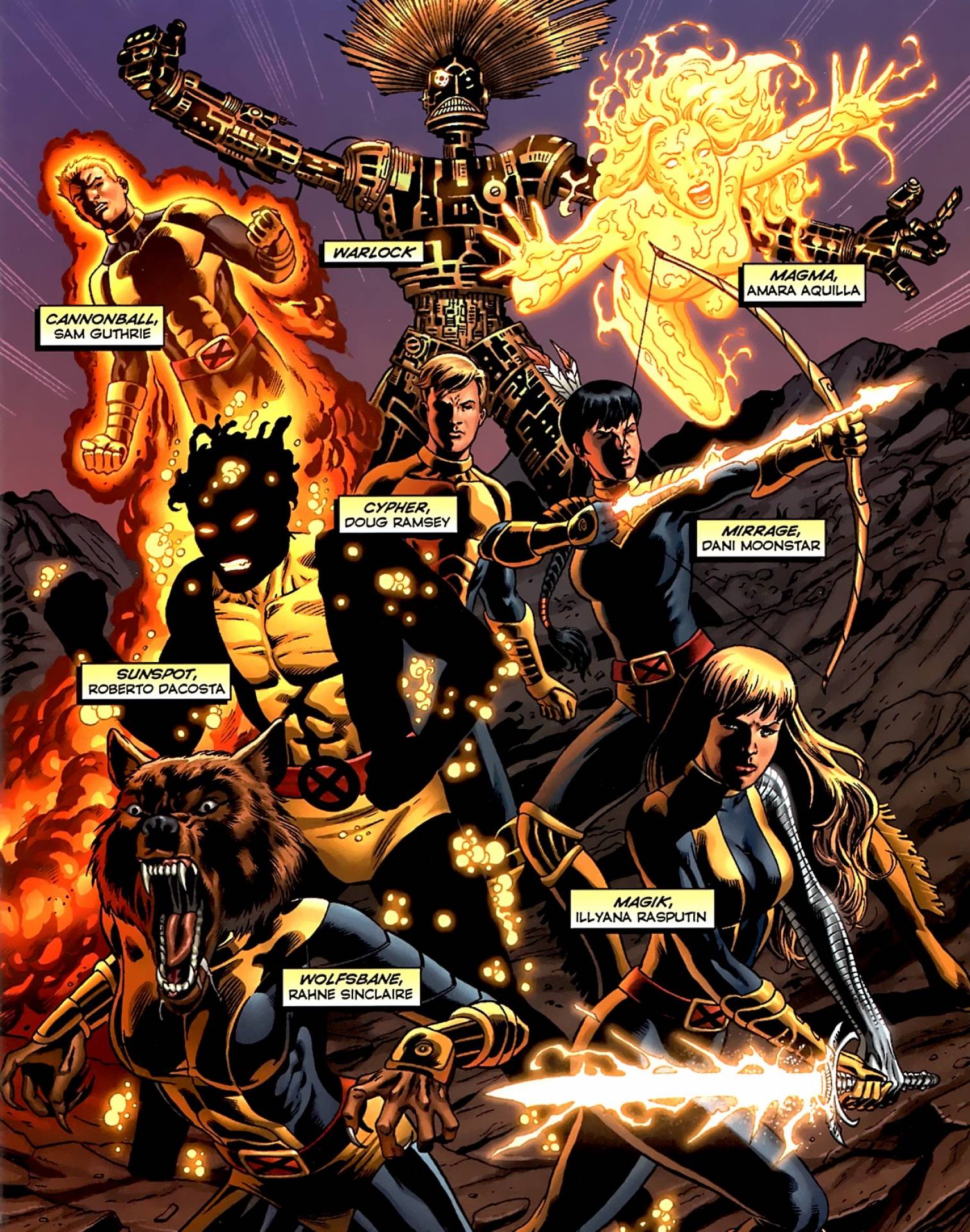 Images of New Mutants | 1511x1920