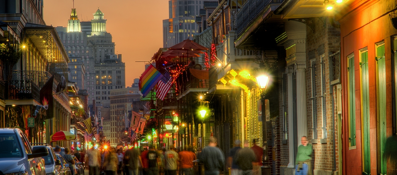 High Resolution Wallpaper | New Orleans 1270x560 px