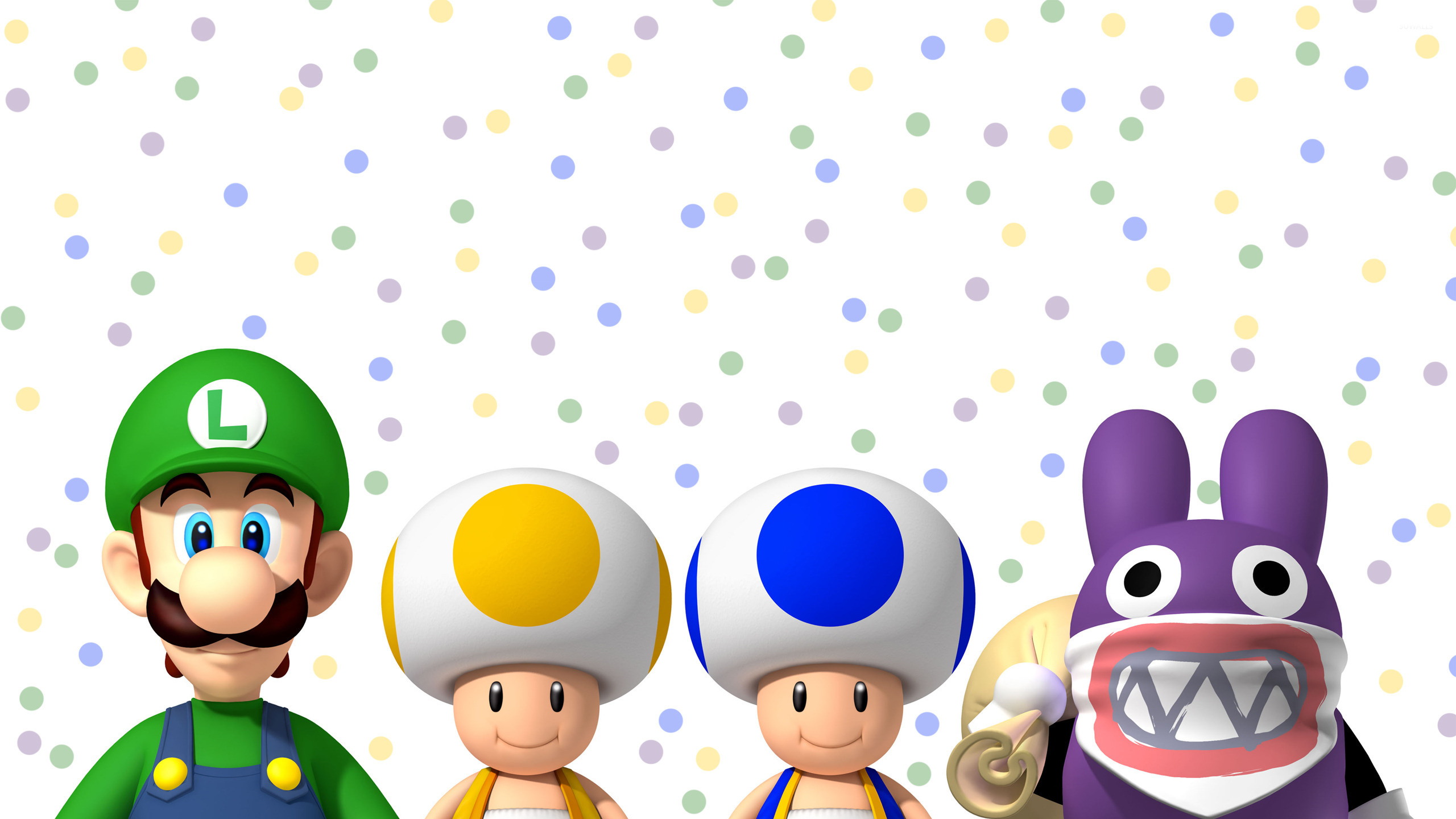 New Super Luigi U Backgrounds on Wallpapers Vista