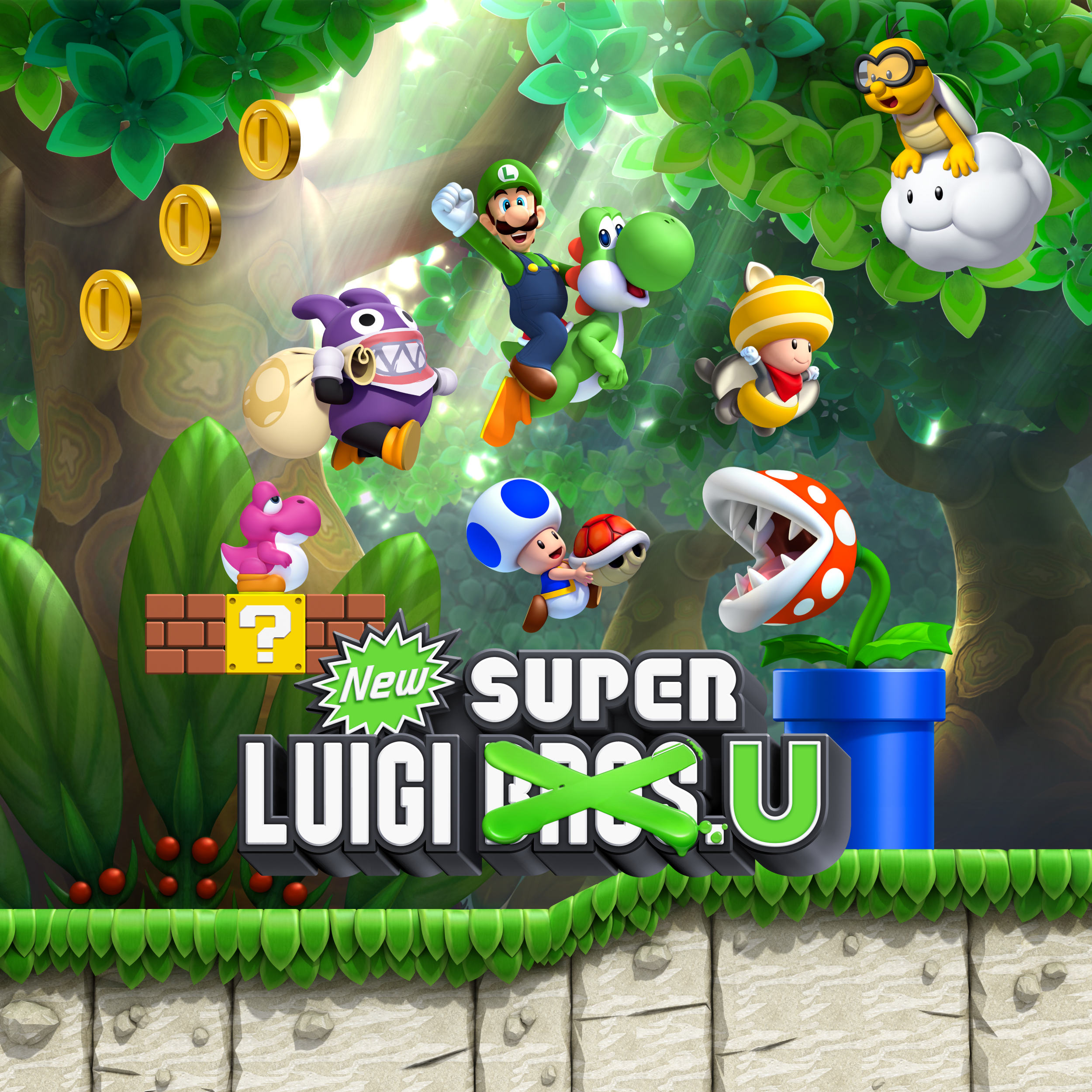 Amazing New Super Luigi U Pictures & Backgrounds