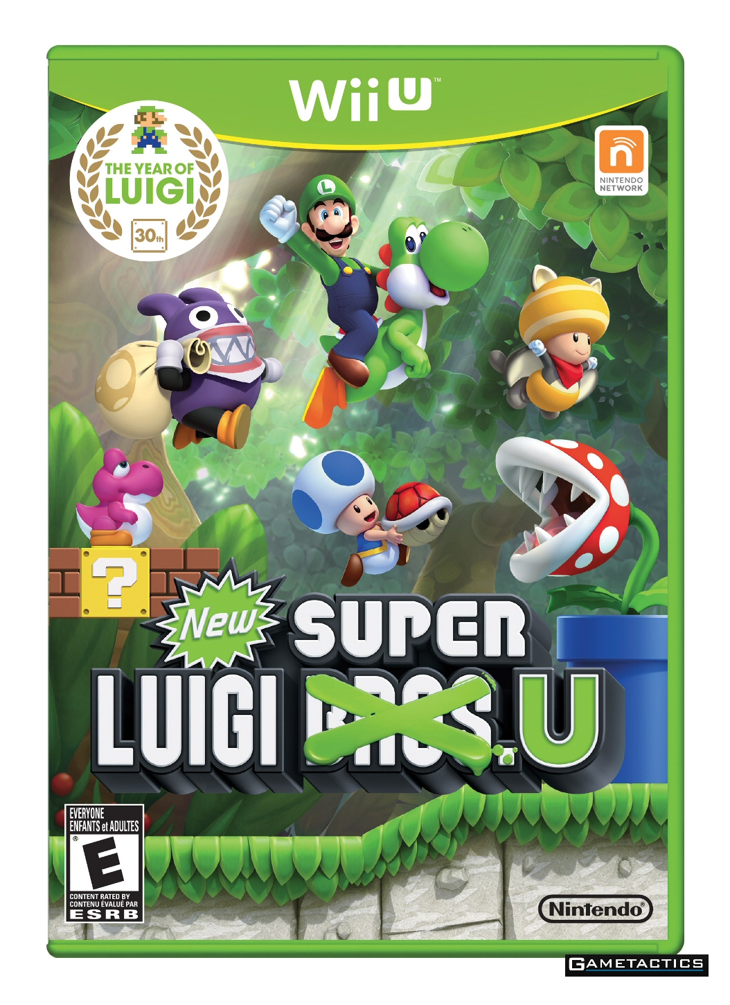 Nice Images Collection: New Super Luigi U Desktop Wallpapers