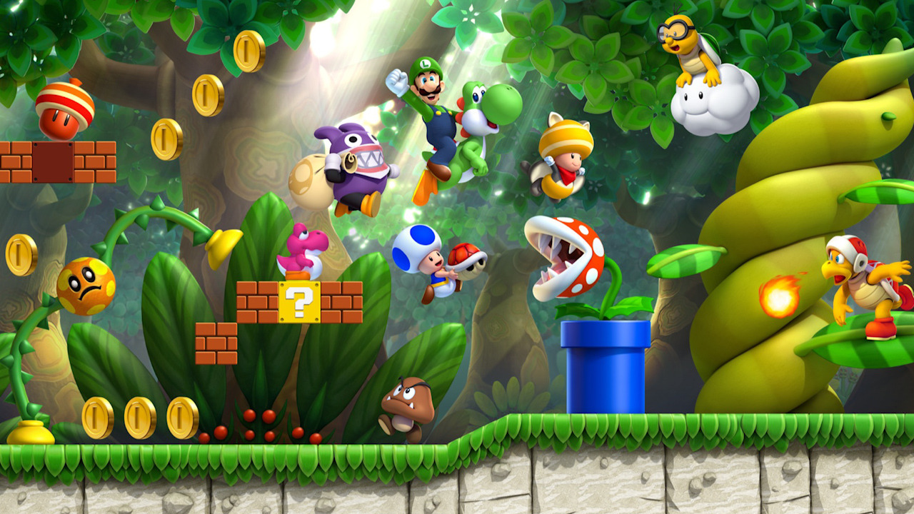 HD Quality Wallpaper | Collection: Video Game, 1280x720 New Super Luigi U