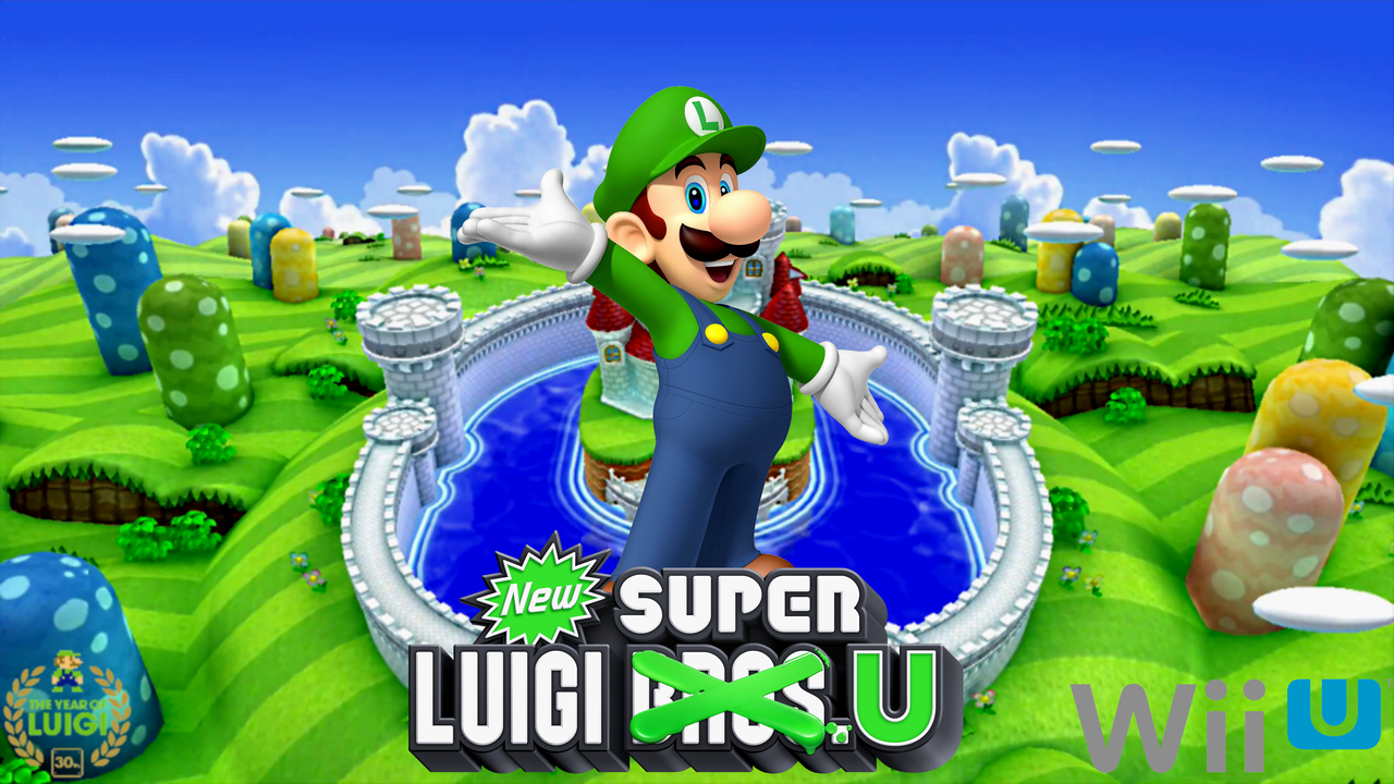 High Resolution Wallpaper | New Super Luigi U 1280x720 px