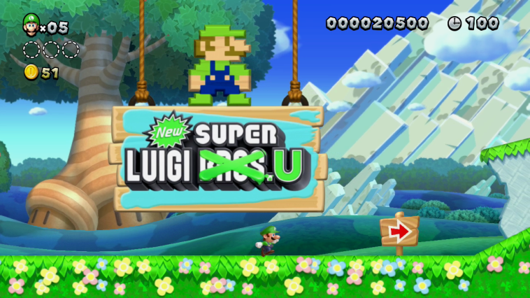 Amazing New Super Luigi U Pictures & Backgrounds