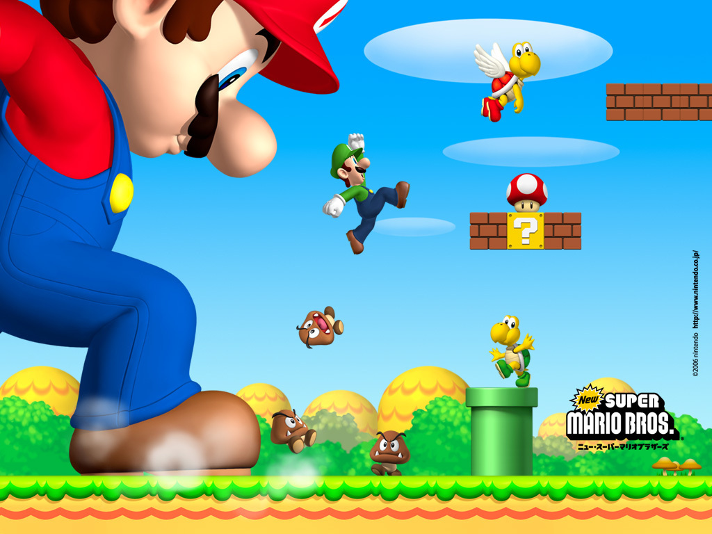 New Super Mario Bros. HD wallpapers, Desktop wallpaper - most viewed