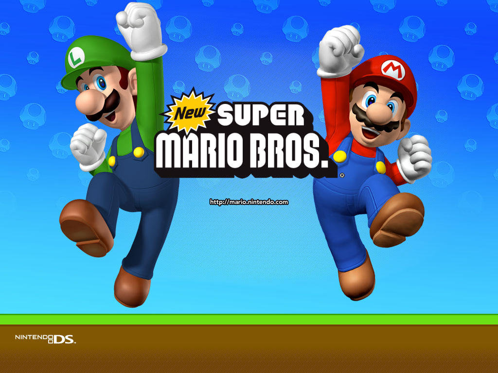 New Super Mario Bros. Backgrounds on Wallpapers Vista