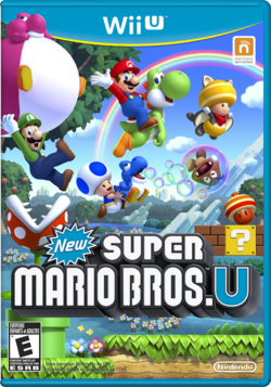 New Super Mario Bros. U High Quality Background on Wallpapers Vista