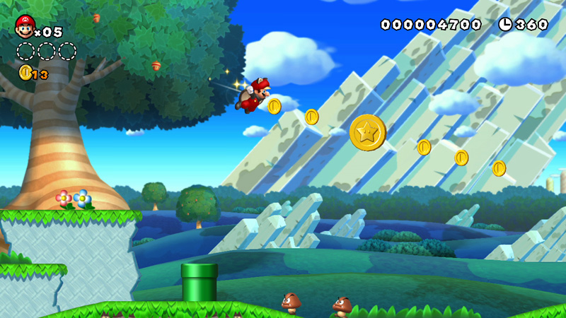 New Super Mario Bros. U Backgrounds on Wallpapers Vista