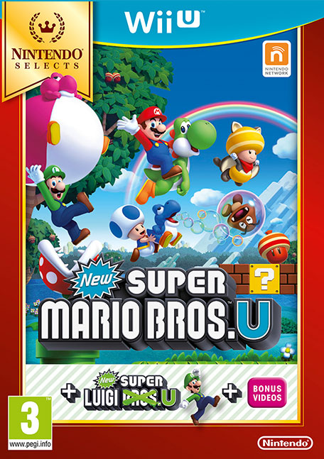 New Super Mario Bros. U HD wallpapers, Desktop wallpaper - most viewed