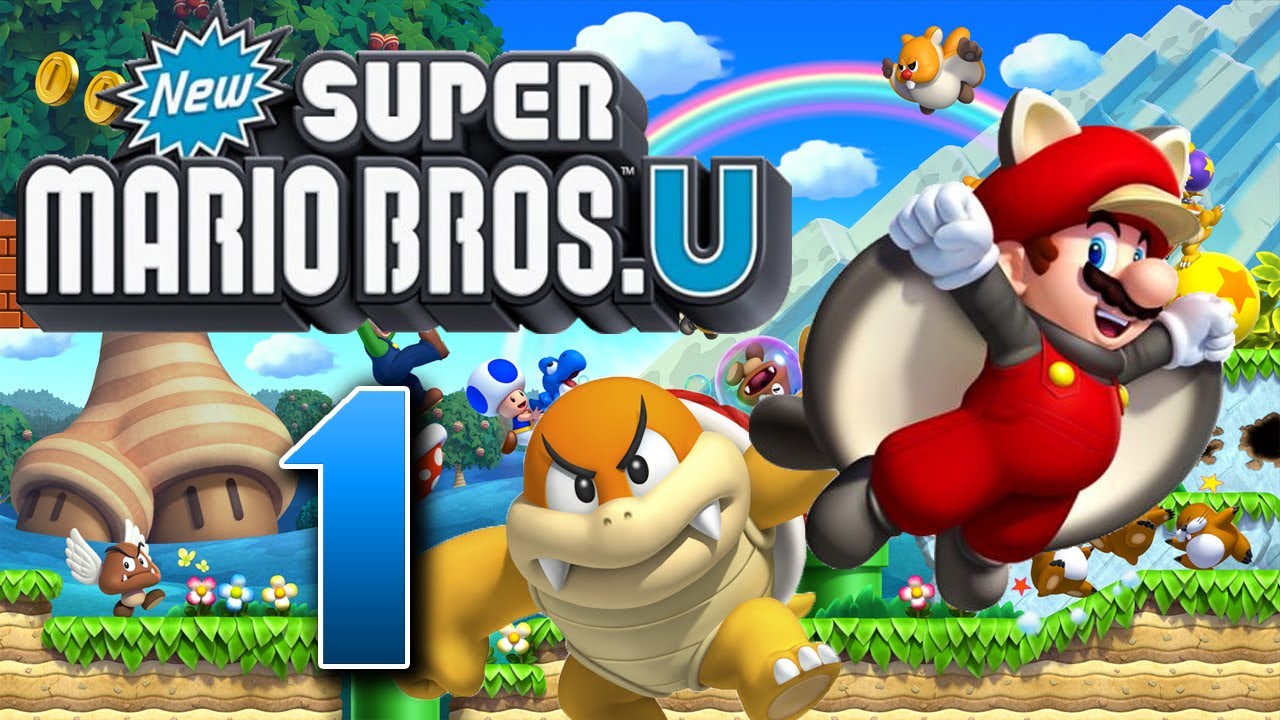 New Super Mario Bros. U #4