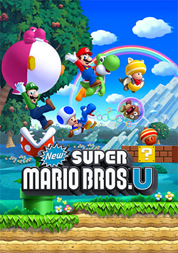 New Super Mario Bros. U Backgrounds, Compatible - PC, Mobile, Gadgets| 250x355 px