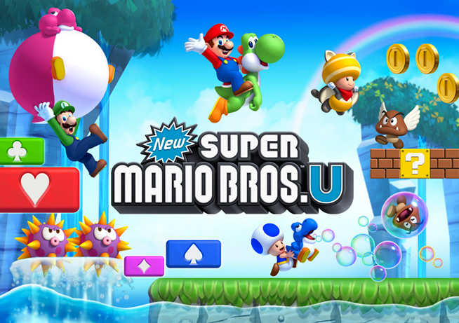 New Super Mario Bros. U #1