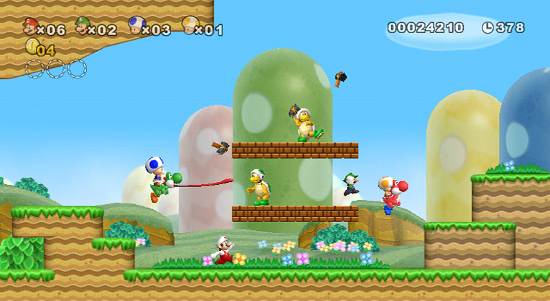 Amazing New Super Mario Bros. Pictures & Backgrounds