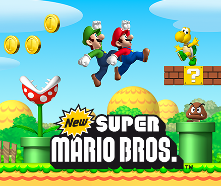Images of New Super Mario Bros. | 438x370