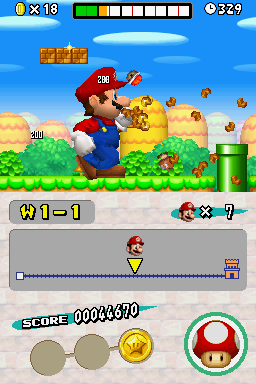 Nice Images Collection: New Super Mario Bros. Desktop Wallpapers