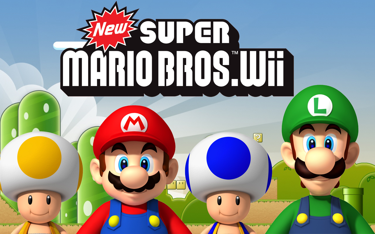 Images of New Super Mario Bros. Wii | 1280x800