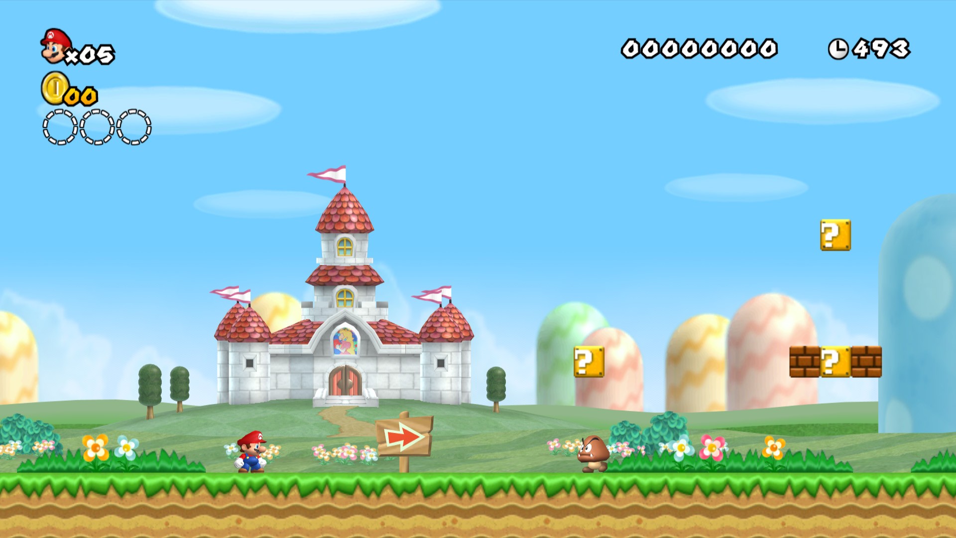 Nice wallpapers New Super Mario Bros. 1920x1080px