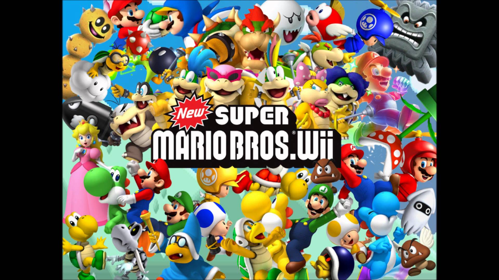 New Super Mario Bros. Wii HD wallpapers, Desktop wallpaper - most viewed