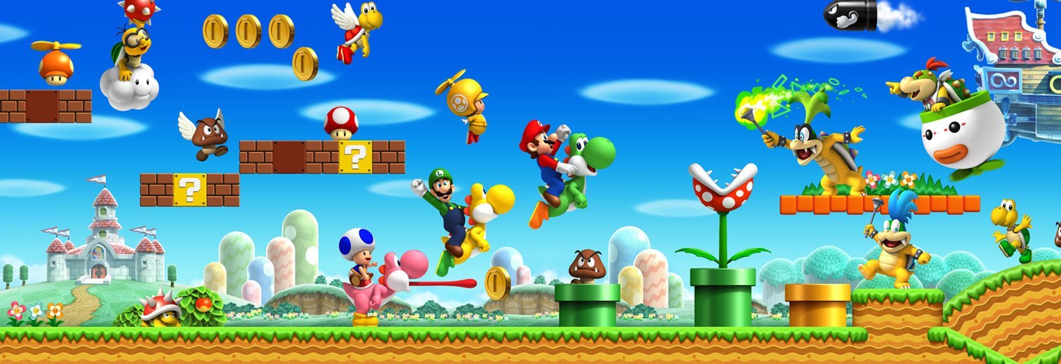 Super Mario HD wallpapers, Desktop wallpaper - most viewed