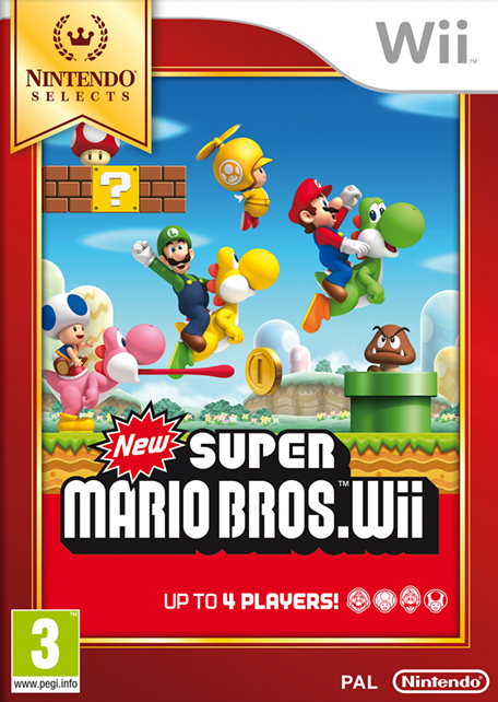 New Super Mario Bros. Wii Backgrounds on Wallpapers Vista