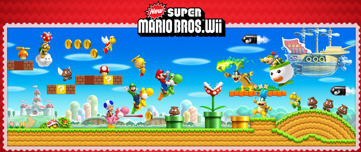 Images of New Super Mario Bros. Wii | 1226x516