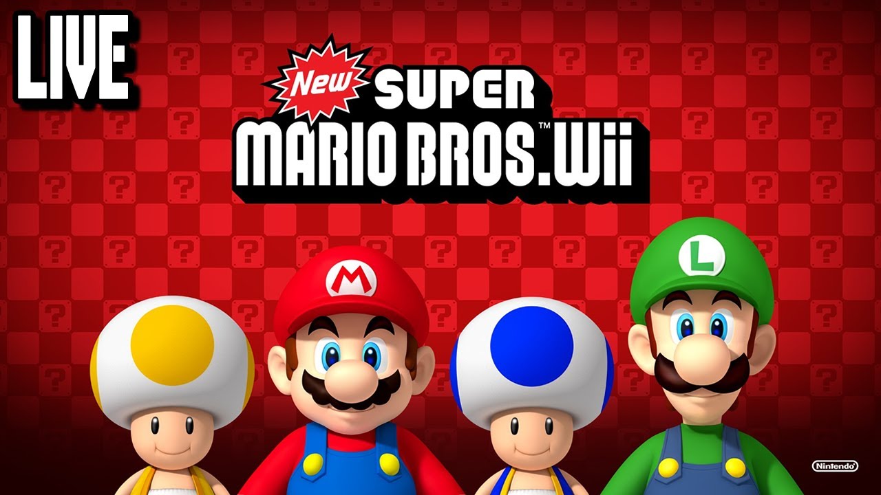 New Super Mario Bros. Wii Backgrounds, Compatible - PC, Mobile, Gadgets| 1280x720 px