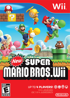 HD Quality Wallpaper | Collection: Video Game, 290x408 New Super Mario Bros.