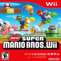New Super Mario Bros. Wii Pics, Video Game Collection