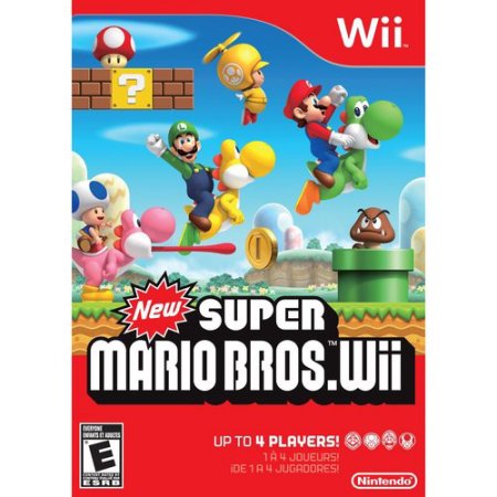 New Super Mario Bros. Wii Pics, Video Game Collection
