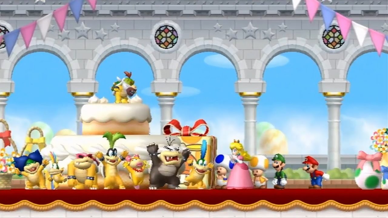 Images of New Super Mario Bros. Wii | 1280x720