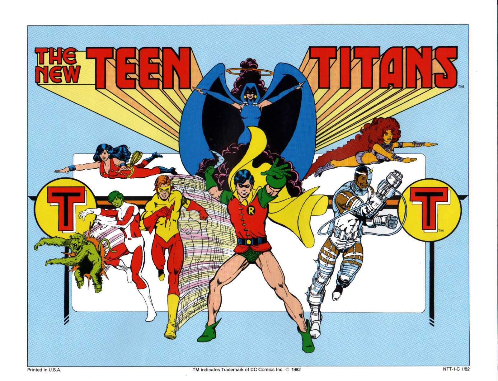 New Titans Pics, Comics Collection