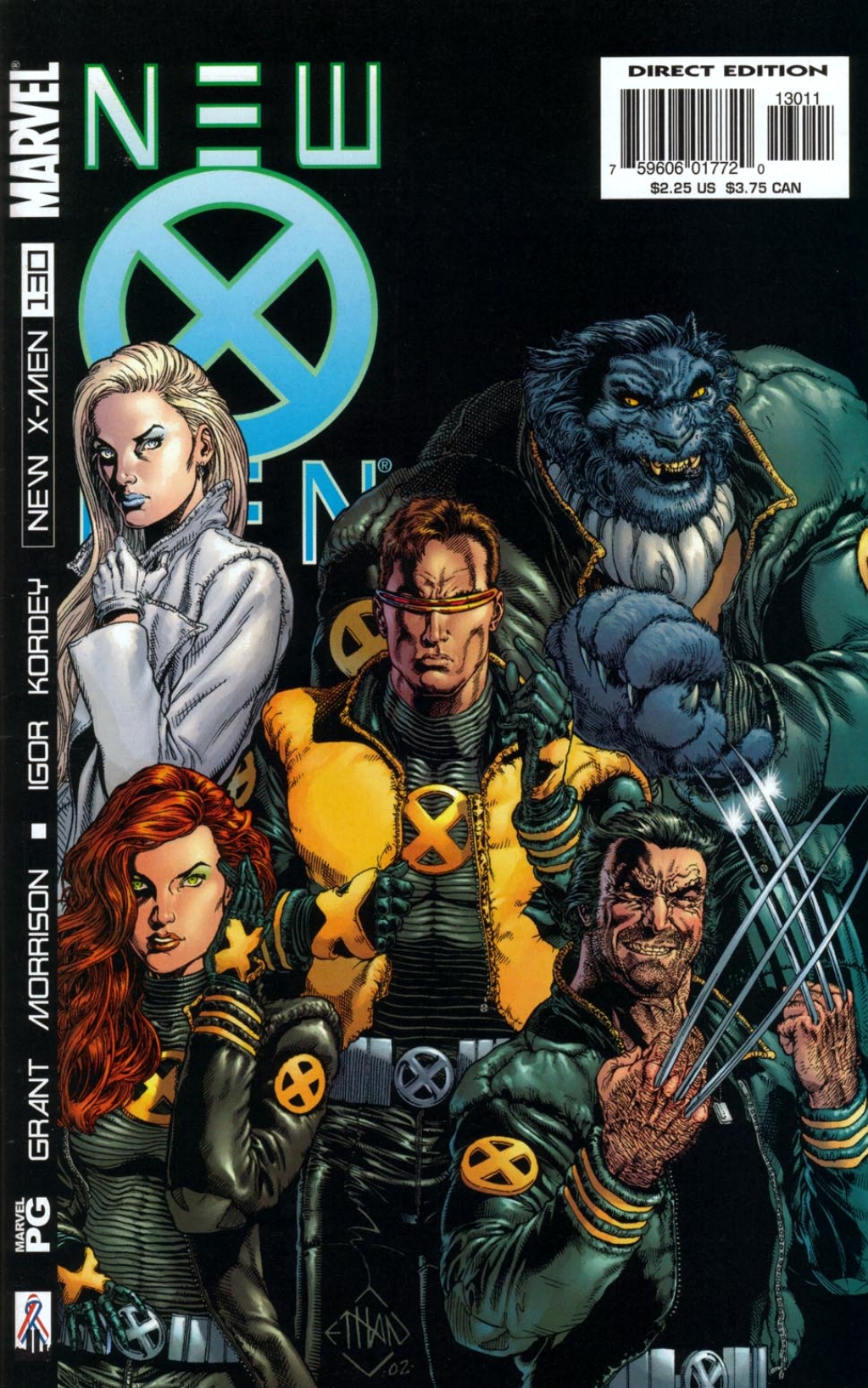 New X-Men #2