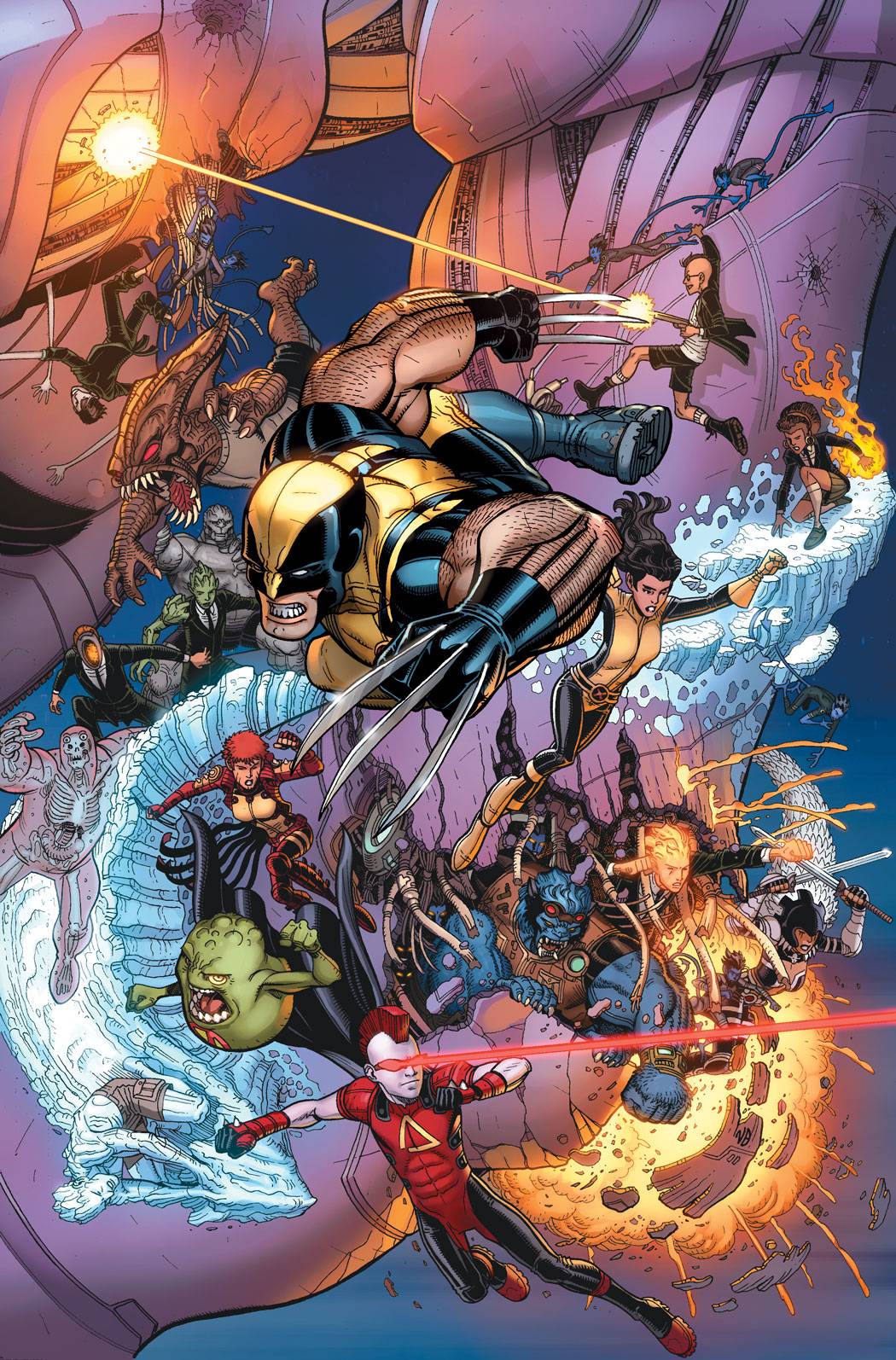 New X-Men #5