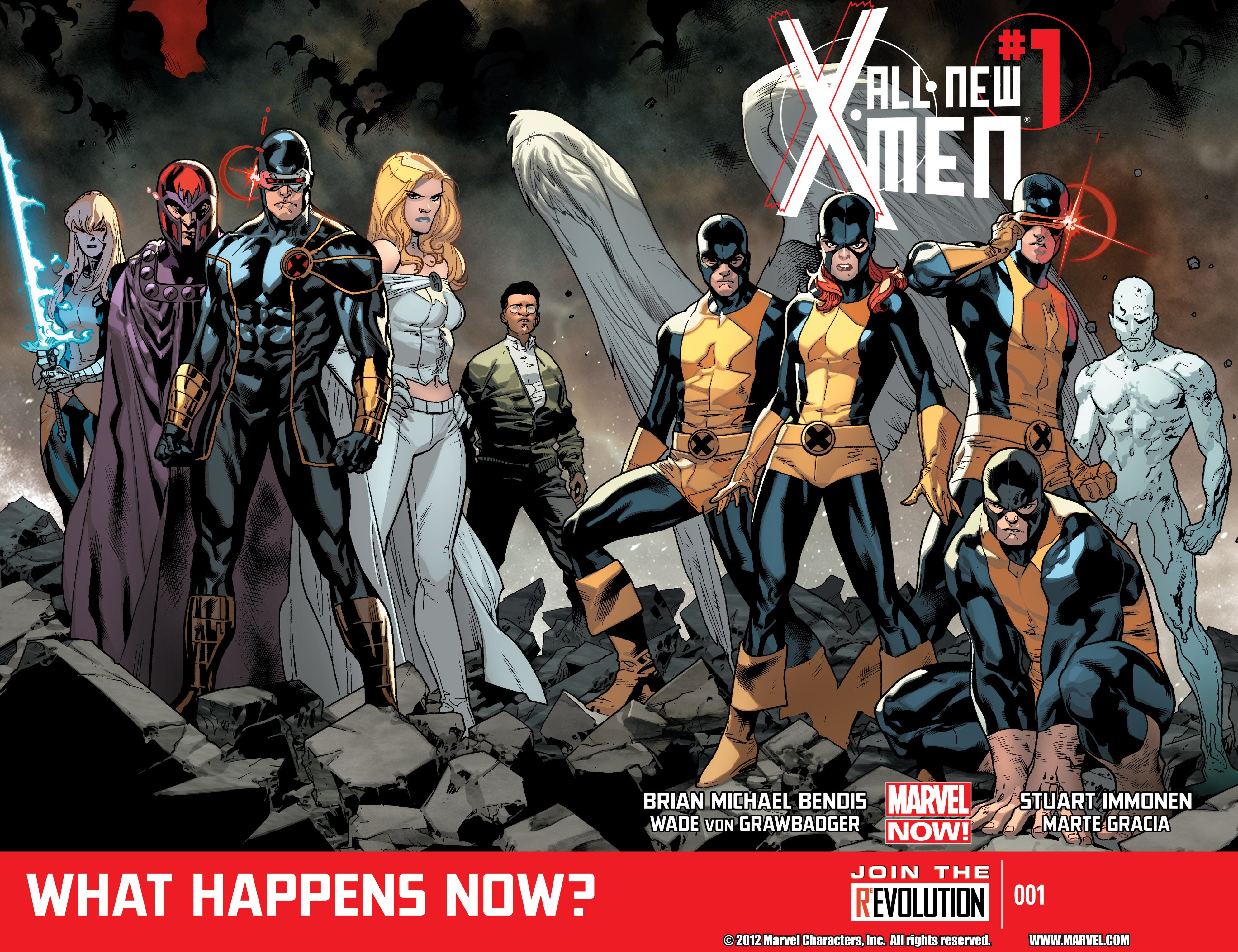 New X-Men #10