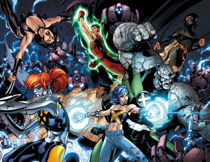 HD Quality Wallpaper | Collection: Comics, 700x541 New X-Men
