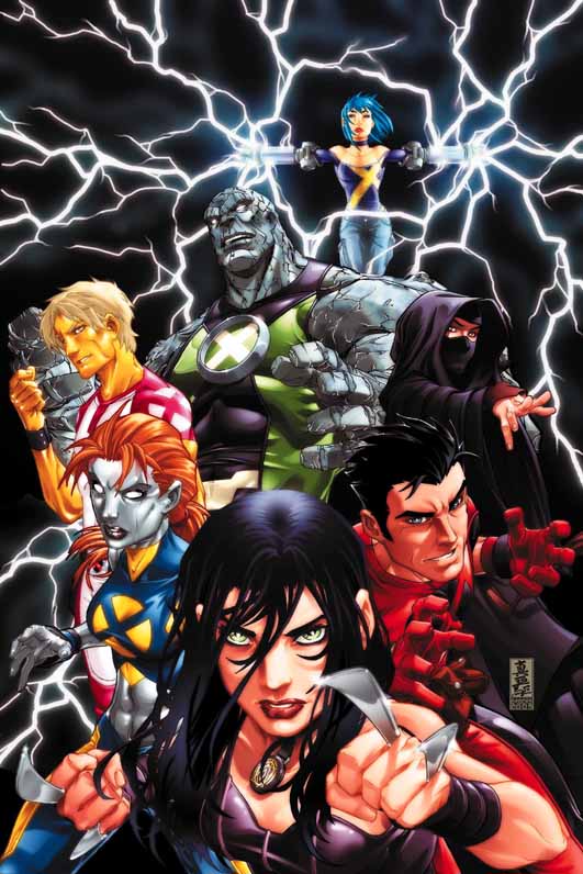 New X-Men #20