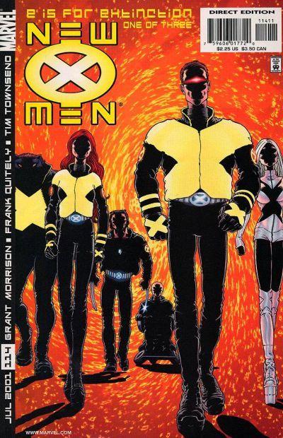 HD Quality Wallpaper | Collection: Comics, 400x620 New X-Men