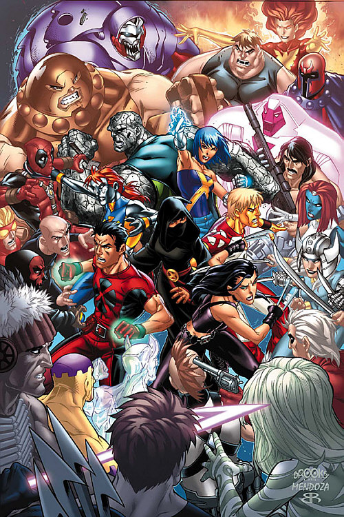 New X-Men #23