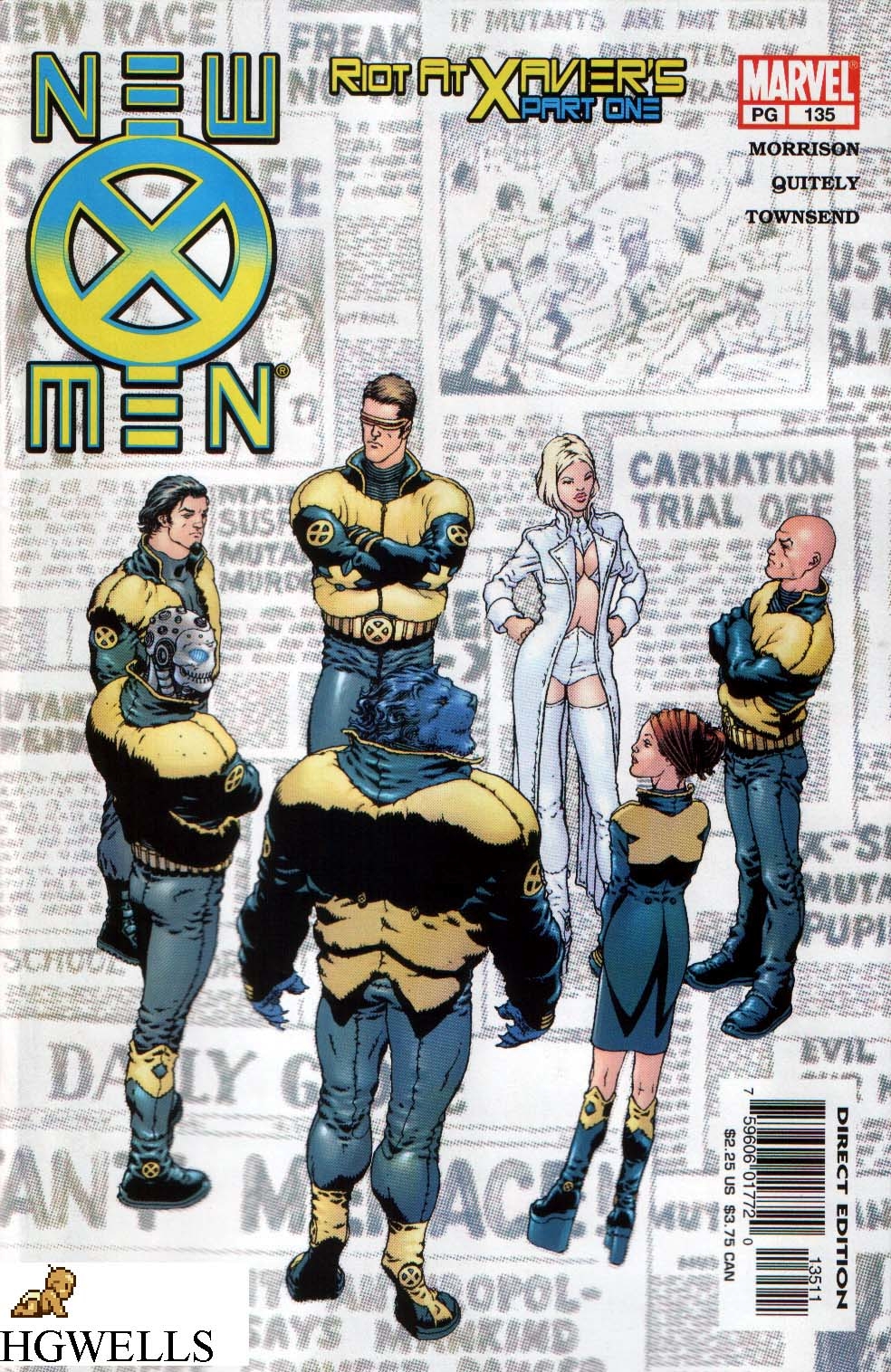 High Resolution Wallpaper | New X-Men 984x1516 px