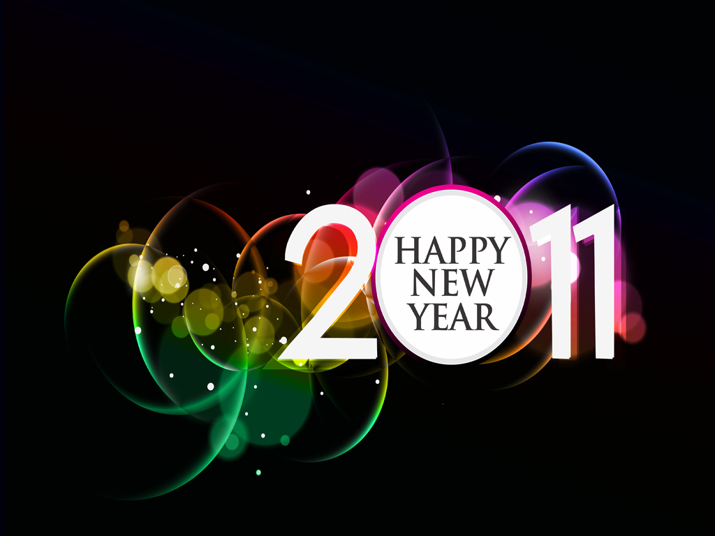 HQ New Year 2011 Wallpapers | File 229.85Kb