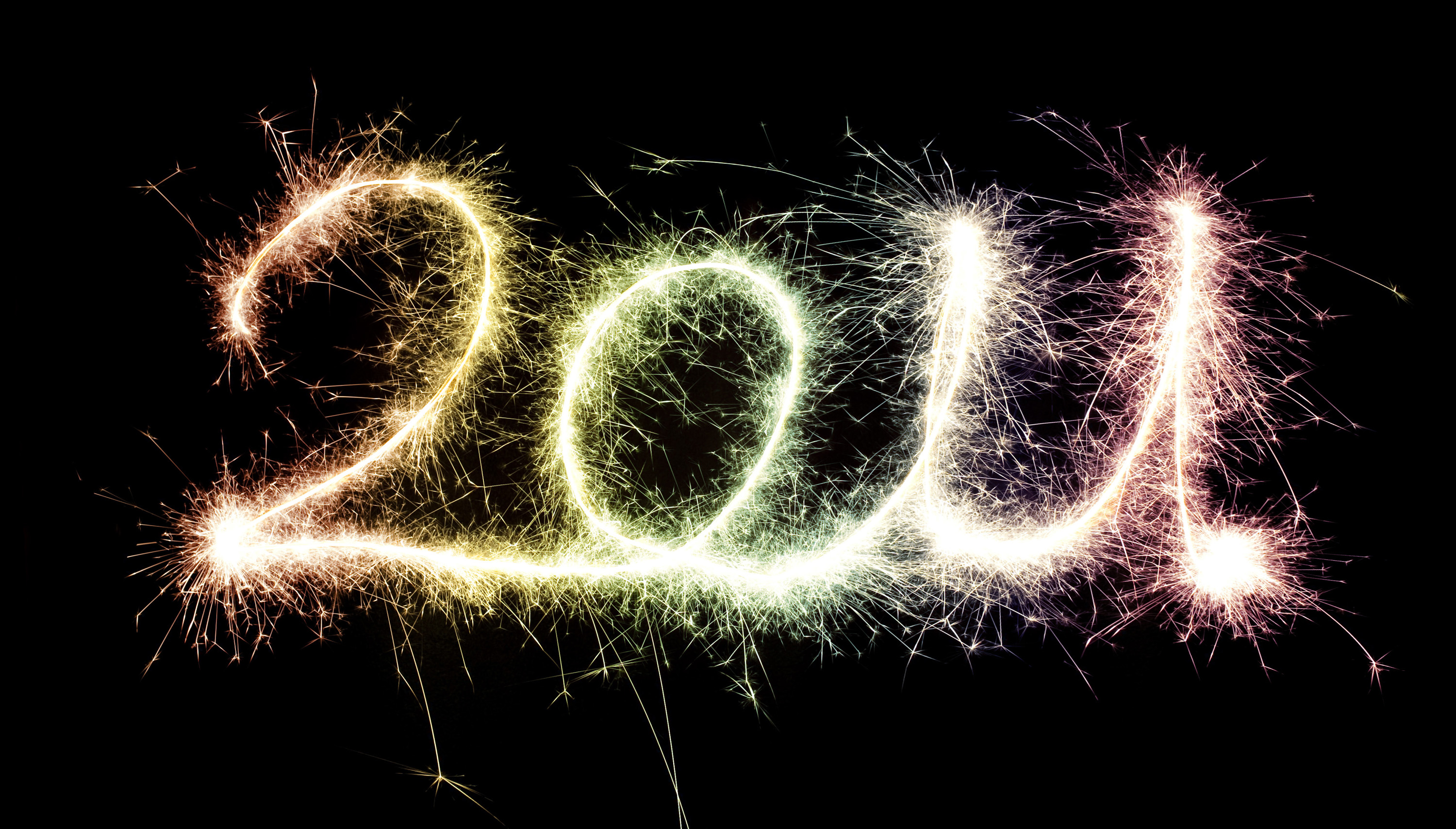 New Year 2011 High Quality Background on Wallpapers Vista